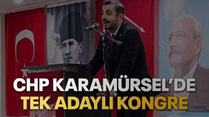 CHP Karamürsel’de tek adaylı kongre